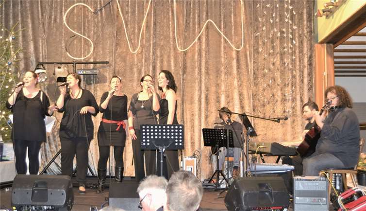 Stimmungsvolle, kurzweilige Weihnachtsfeier 