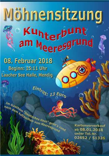 Kunterbunt am Meeresgrund