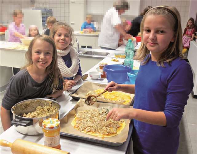 “In der Weihnachtsbäckerei...” 