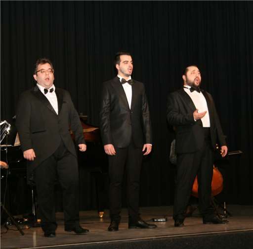 „Die himmlische Nacht der Tenöre“ bot ein Klassik-Highlight 