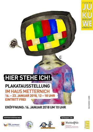 „Hier stehe ich“