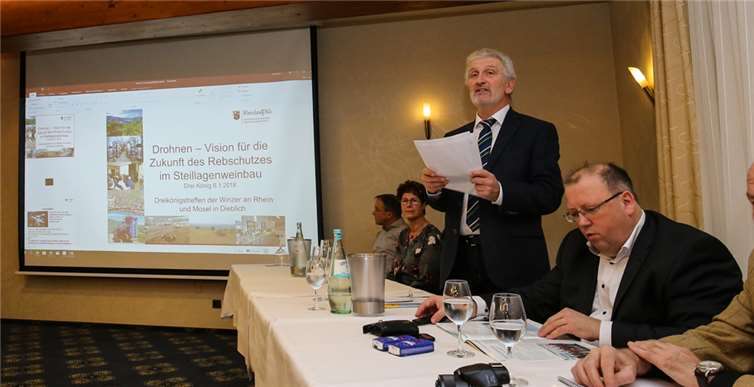 Rebschutz, Jungwein und Artenvielfalt waren aktuelle Schwerpunktthemen 