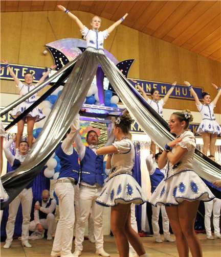 Ein Feuerwerk der guten Laune 