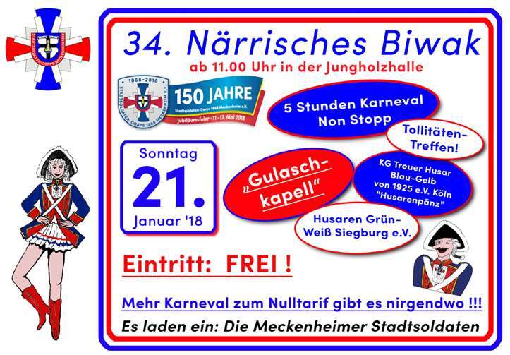 Närrisches Biwak 