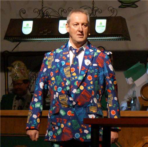 Närrischer Banküberfall in Örms 