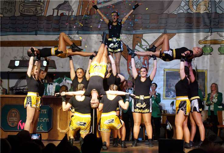 Närrischer Banküberfall in Örms 