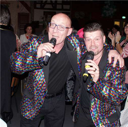 Närrischer Banküberfall in Örms 