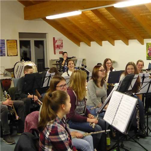 Fortissimo mit Pauken und Trompeten 