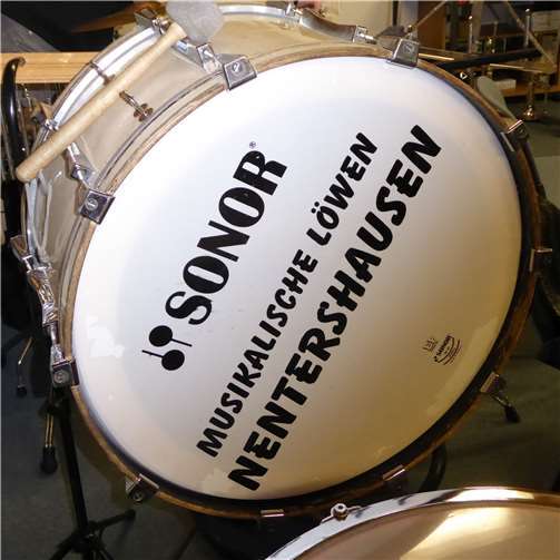 Fortissimo mit Pauken und Trompeten 