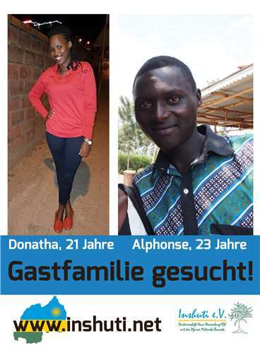 Dringend Gastfamilien gesucht!
