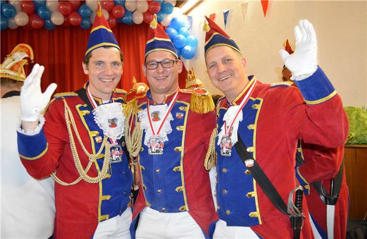 Moritz I. Gadsch und Louisa I. Küster eroberten die Herzen der Narren im Sturm 