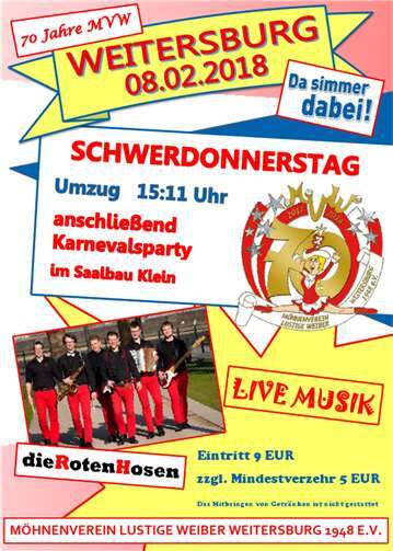 Jetzt geht’s los, Fassenacht auf dem Kubbe!