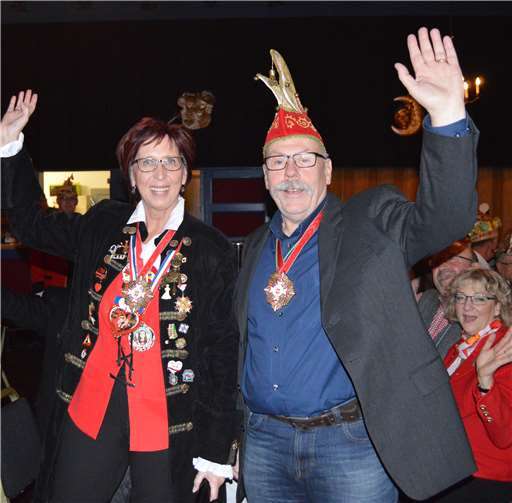 Detlef Griesbach begeisterte mit Gesangseinlage 