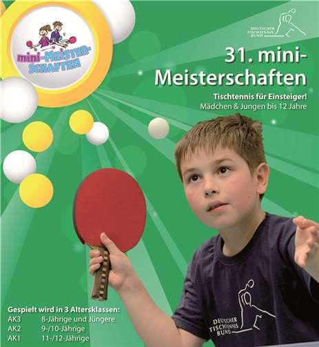 Tischtennis-Aktion für Mädchen und Jungen