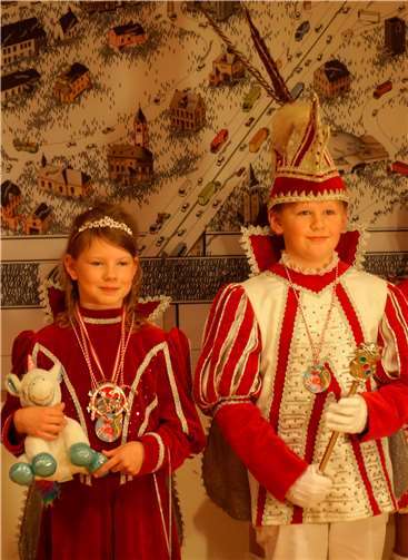 Kinderprinzenpaar in Polch 