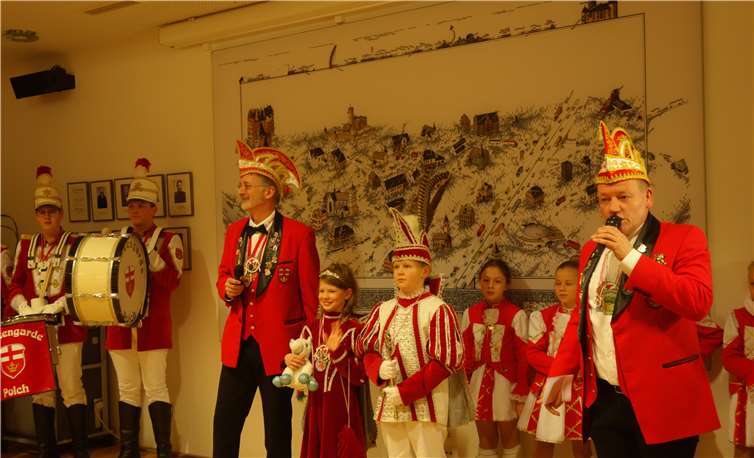 Kinderprinzenpaar in Polch 