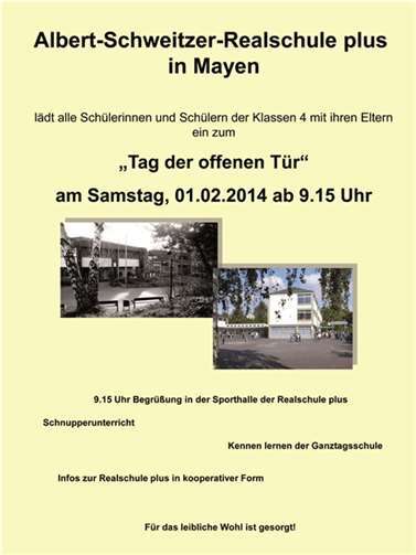 Tag der offenen Tür