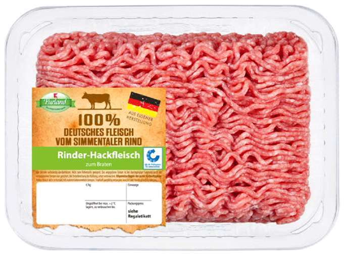 Rückruf bei Kaufland: Glassplitter im Hackfleisch  Rückruf bei Kaufland: Glassplitter im Hackfleisch