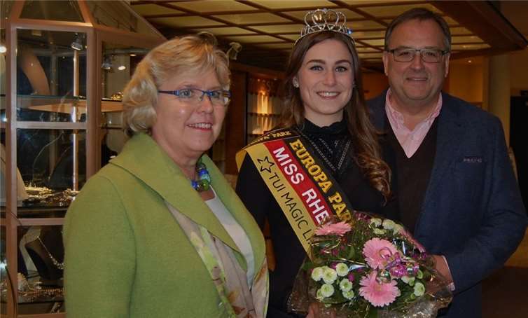 Brunnenkönigin Laura Herter ist die neue Miss Rheinland-Pfalz! 
