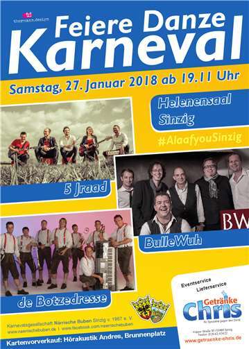 Feiere, Danze, Karneval