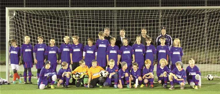 Gute Figur auf dem Platz machen