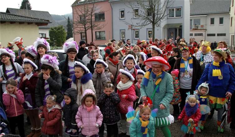 In Fachbach regieren die Narren 