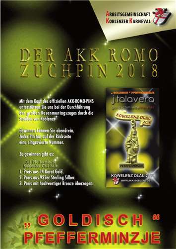 Zuchpin den Koblenzer Originalen gewidmet 