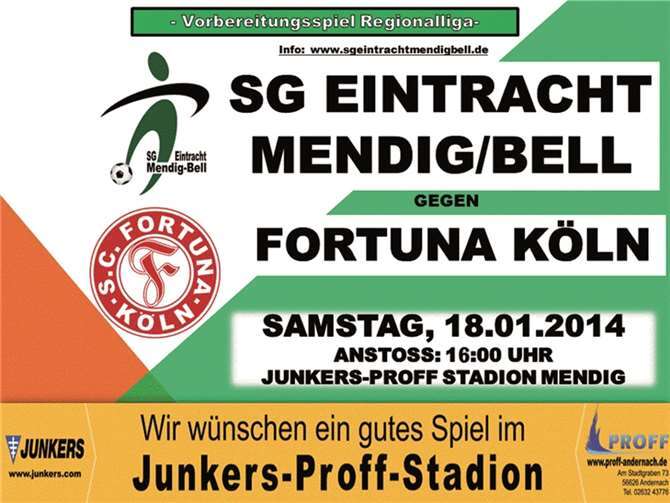 Testspiele gegen echte Hochkaräter 
