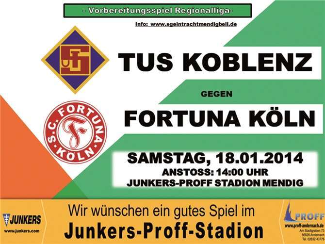 Testspiele gegen echte Hochkaräter 