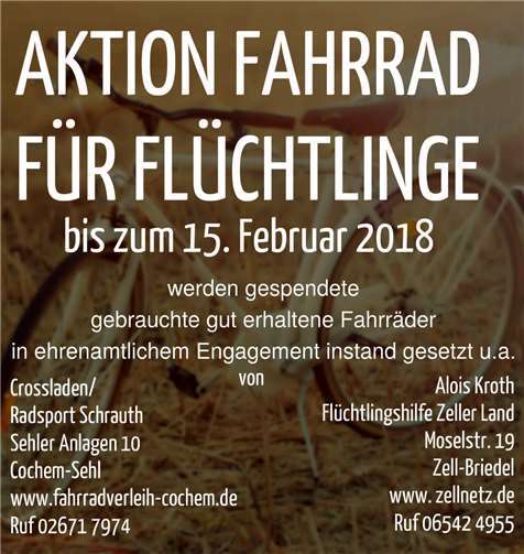 Aktion läuft noch bis Mitte Februar 