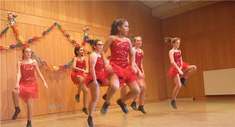 Kleine und klitzekleine Karnevalisten 