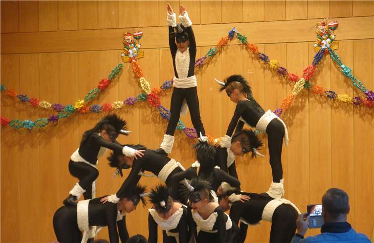 Kleine und klitzekleine Karnevalisten 