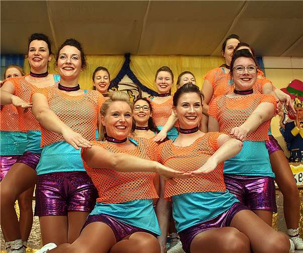 Fünf Stunden Fastelovendshow 