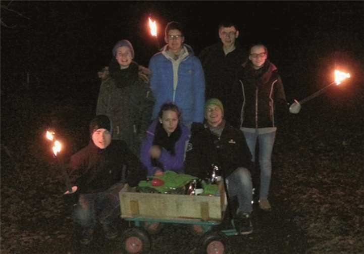 Nachlese: Waldnacht im Advent für Jugendliche 