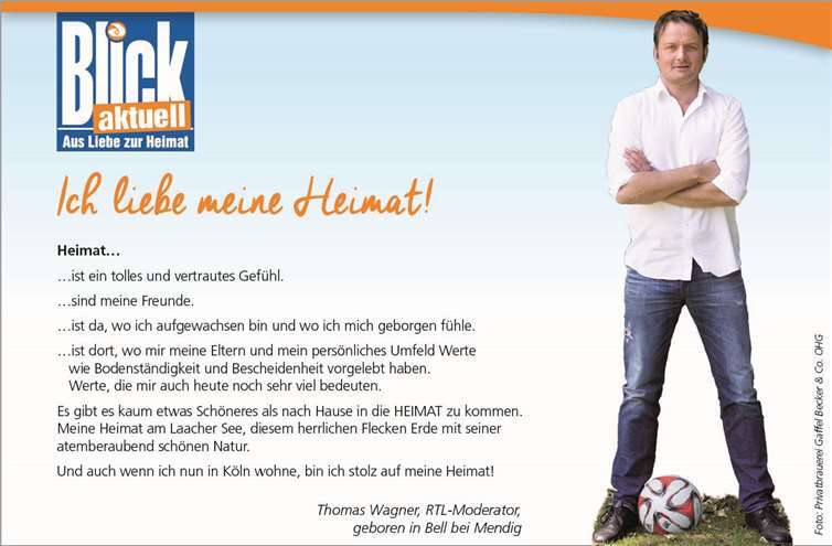 Ich liebe meine Heimat!