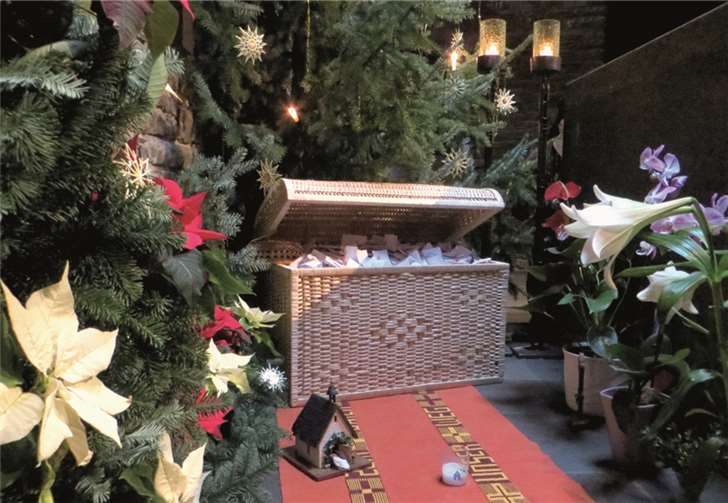 Einen ganzen Korb voller Sterne