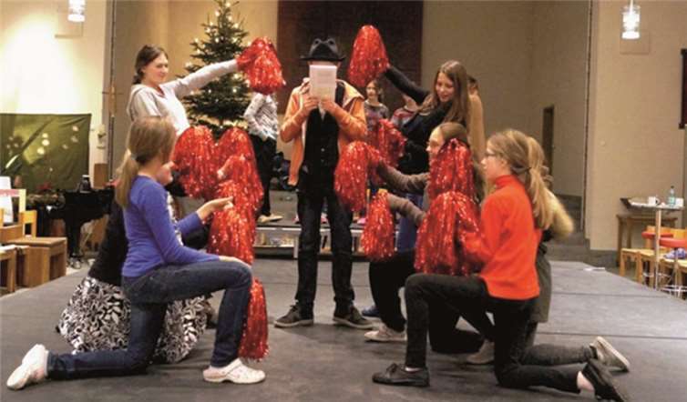 Eine Collage in Wort, Musik und Spiel 