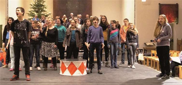 Eine Collage in Wort, Musik und Spiel 