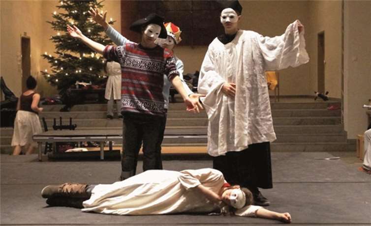 Eine Collage in Wort, Musik und Spiel 