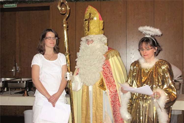 Weihnachtsfeier des Gesangverein Freundeskreis 