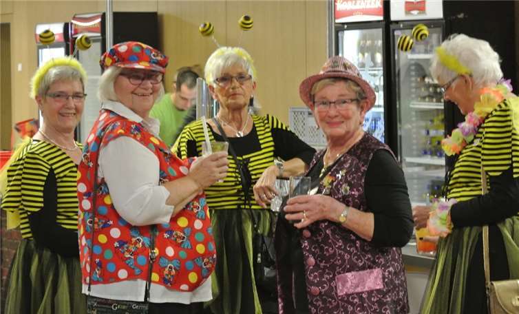 Sitzungswochenende der Fidelen Frauen 