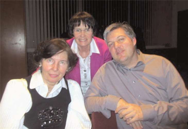 Weihnachtsfeier des Gesangverein Freundeskreis 