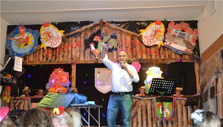 Hühnersitzungen 2.0