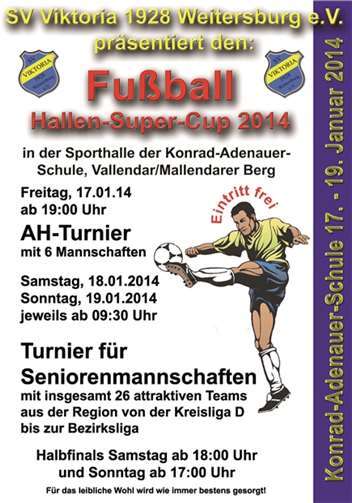 „Budenzauber“ unterm Hallendach