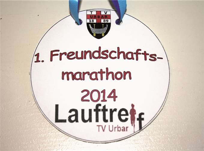 Ein Marathon zum Geburtstag 