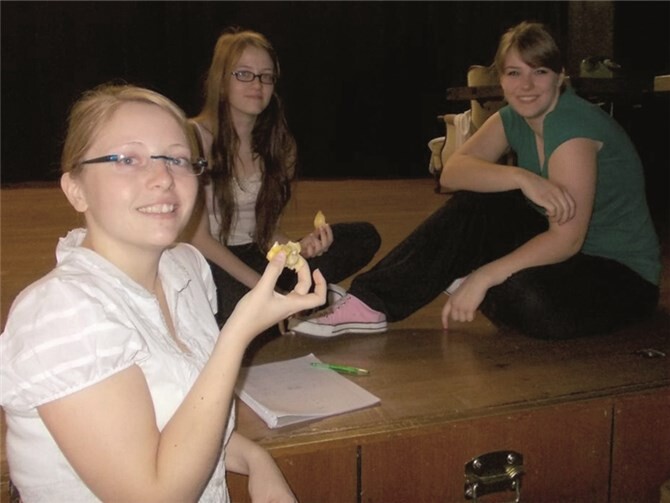 Wichtig, wichtig, wichtig! An alle Zugteilnehmerinnen! 