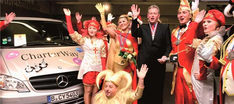 Sternenflotte für Tollitäten und Gefolge 