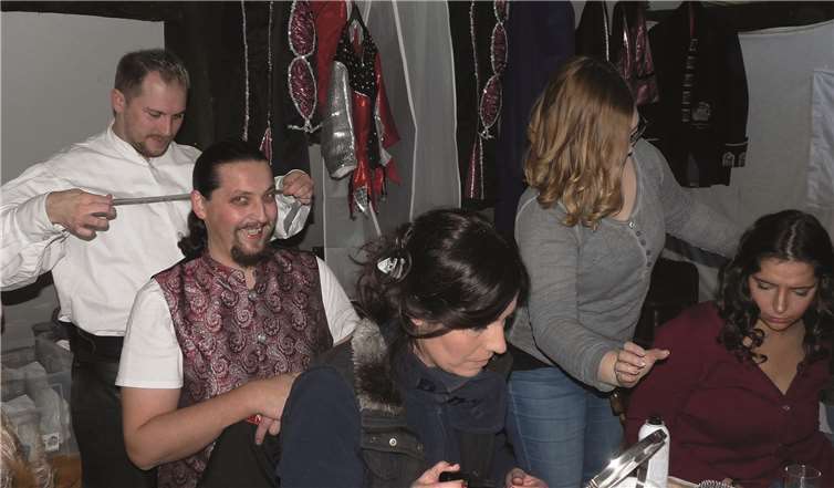 Ein Blick hinter die Kulissen des Mendiger Dreigestirns 