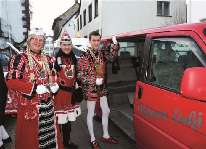 Ein Blick hinter die Kulissen des Mendiger Dreigestirns 