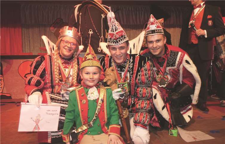 Die KGO überraschte den närrischen Adel mit einem tollen Programm 